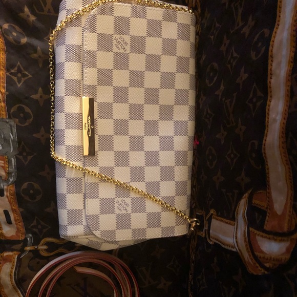 Louis Vuitton Favorite Bag MM Damier Azur - Picture 2 of 6